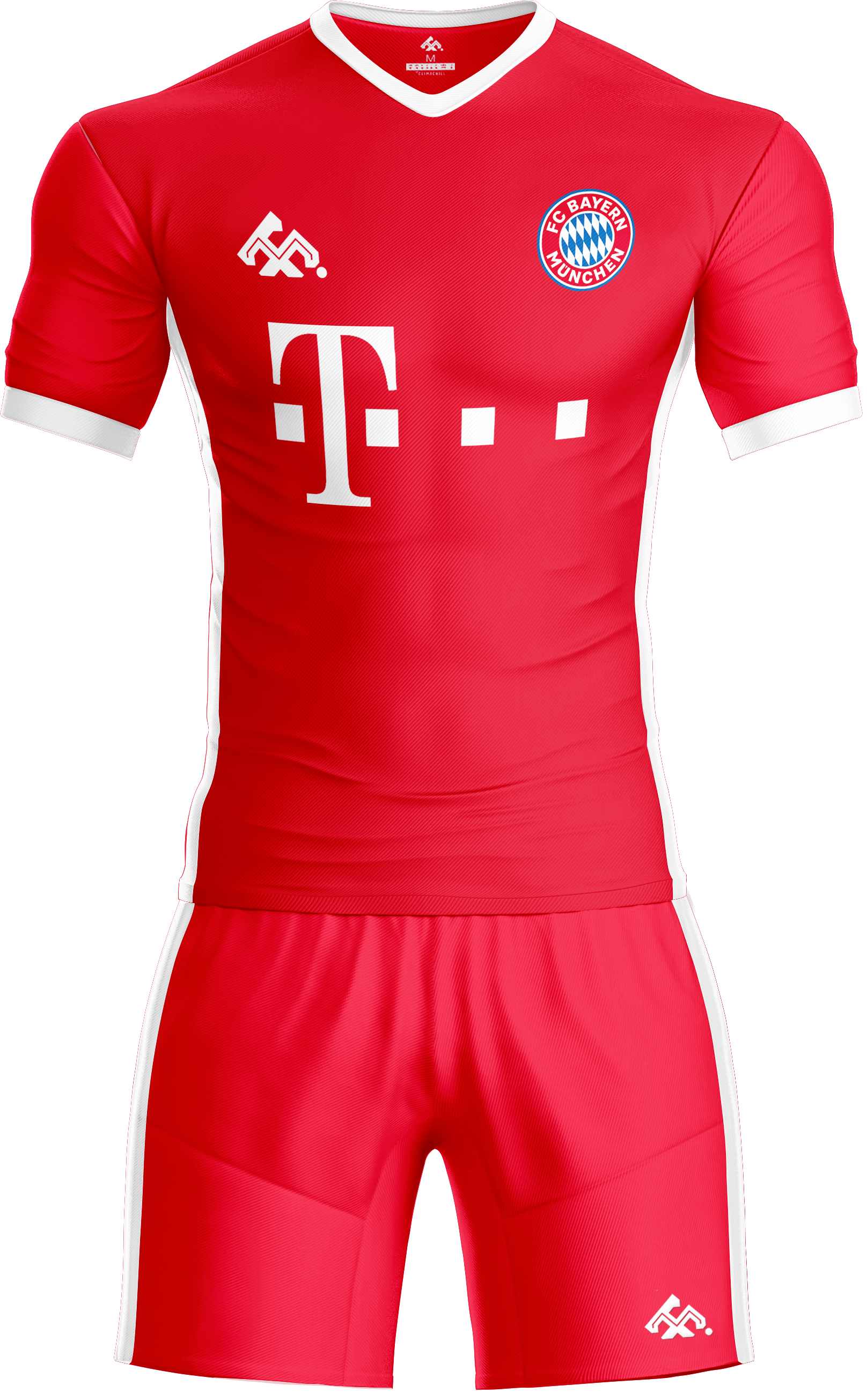 Bayern Munich #377 (Rojo con Blanco)